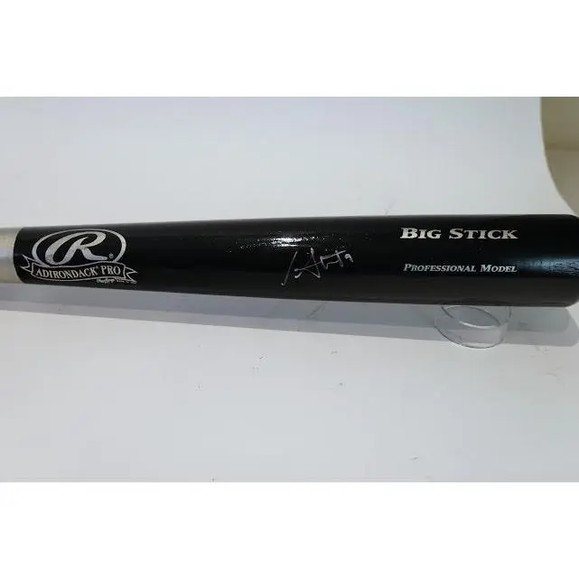 Ian Desmond Autographed Rawlings Big Stick Baseball Bat — Colorado Rockies | Field of Dreams COA