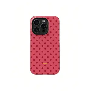 Fragola CUPCAKE Phone Case - Red Polka Dot Design Suitable For IPhone 11-17