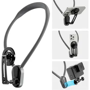 Mount for Phones,  Mount Holder POV Hand Free Necklace Mounting Vlog Acessories for , Android Phones,  Action Camera