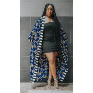 African Long Kimono Jacket