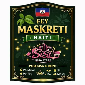 Haitian Fey Mascreti Dry Leaves Snack