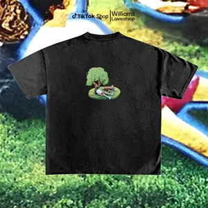 Slushy Noobz Tree Shirt, Unisex Shirt, Graphic Print Shirt, Streetwear Top