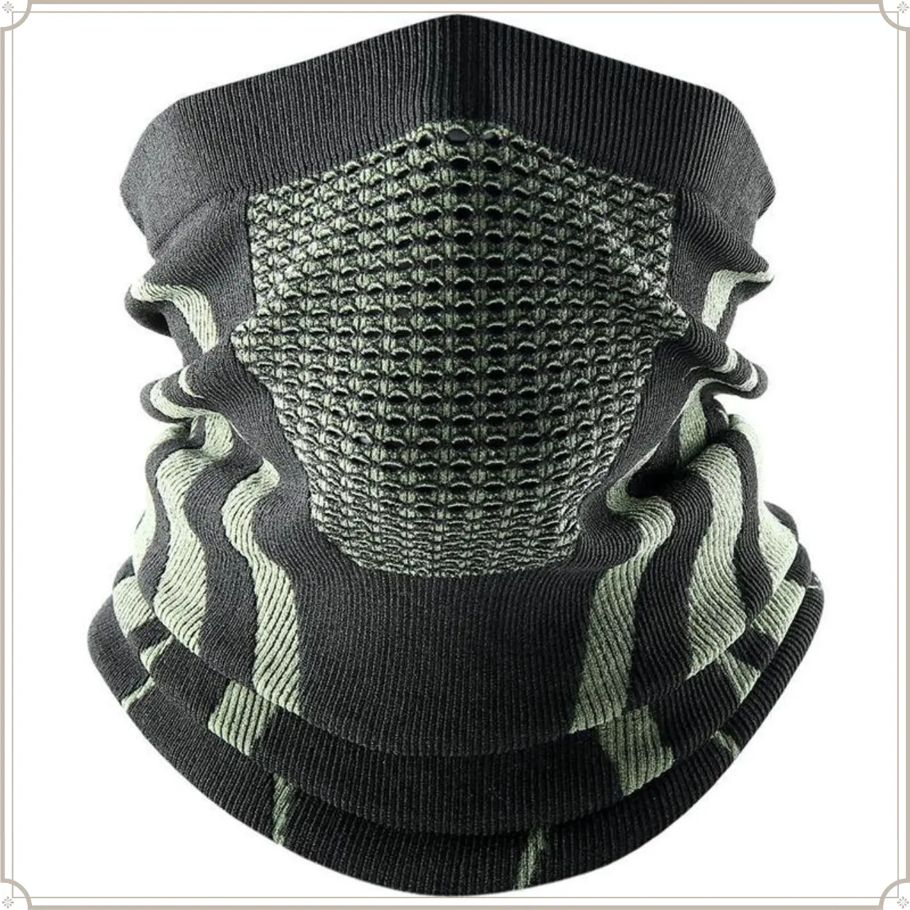 Winter Neck Warmer Gaiter Windproof Face Mask Balaclava Bandana for Ski Snowboard