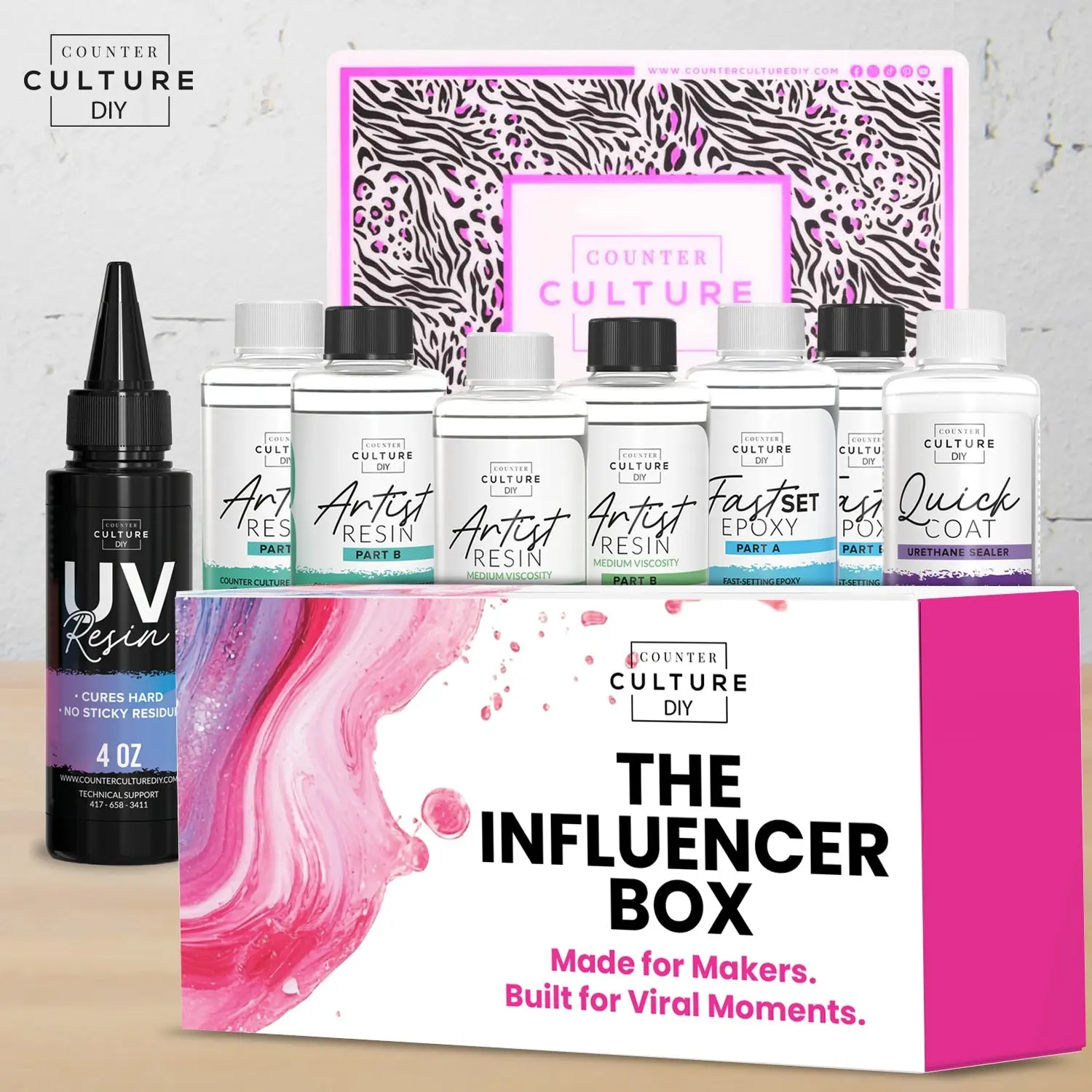 Influencer Box - Exclusive DIY Starter Box