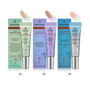 Lakerain Centella CC Cream, Color Correcting Hydration, Hydrating, Lightweight Coverage, Long-Lasting Moisture for Flawless Skin