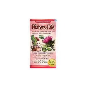 Diabetes Life capsulas de 60