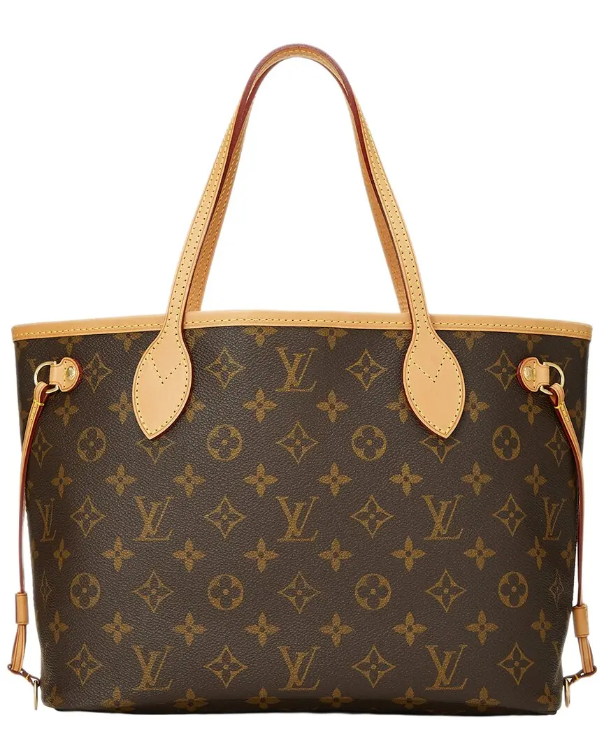 Louis Vuitton Brown Monogram Canvas Neverfull PM (Authentic Pre-Loved)