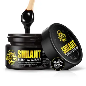 Pure Himalayan Shilajit Resin - Gold Grade Shilajit for Men & Women with 85+ Trace Minerals & Fulvic Acid for Focus & Energy, Immunity, 50 Grams