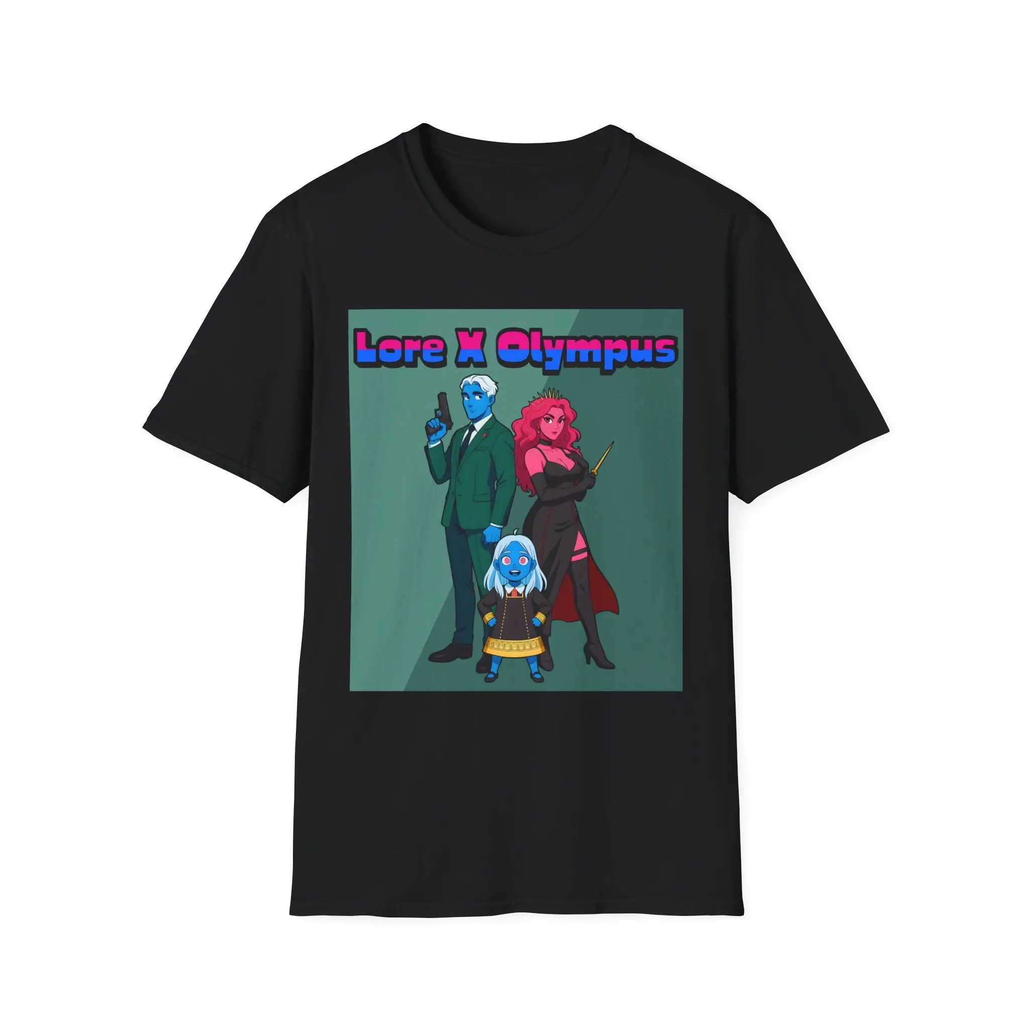 Lore X Olympus T-shirt