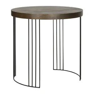 Safavieh Kelly Mid Century Scandinavian Side Table