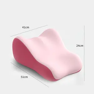 Multi-functional cushion, adjustable neck and shouldersupport -suitable for sitting and lying, with lumbar support,ideal choice.pillows pillows sleeping