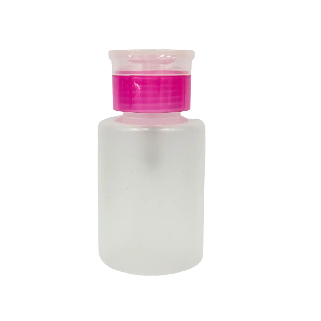 6.8oz Empty Liquid Pump Canister, Refillable Design Storage Bottle for Beauty, Nail Care & Manicure-Pedicure Tools, Storage Bottles, Beauty Products, Brush Cleaner, Alcohol, Can Be Used For Acetone, Reusable, 6 Fluid Ounces