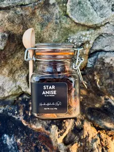 Star Anise - 4 oz. | Authentic Star Anise to enhance flavors!