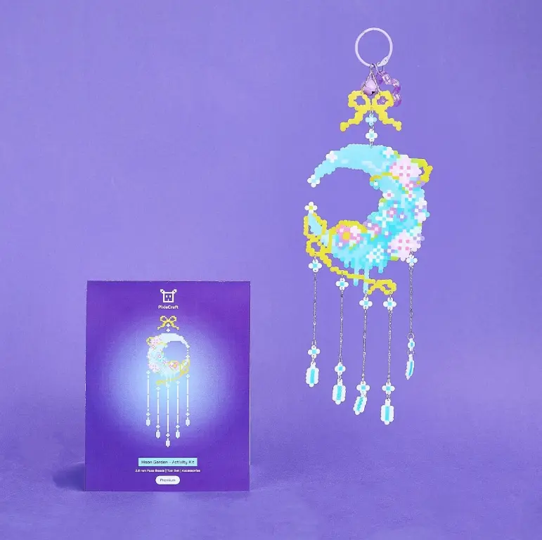 PixieBeads 2.6mm  Dream Catcher Activity Kit ｜PixieCraft