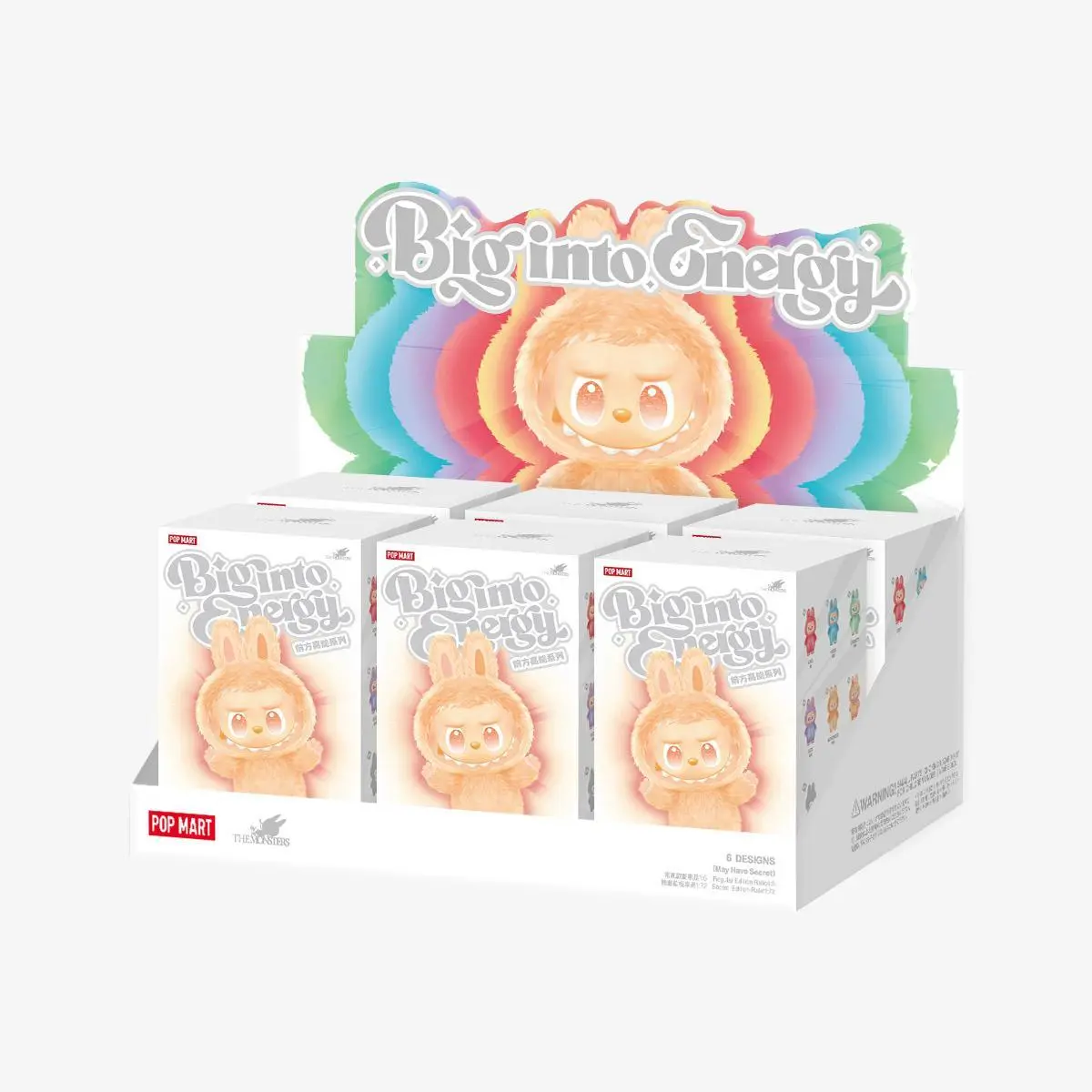 1whole set(6box)