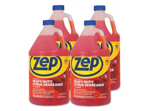 Zep Commercial Cleaner and Degreaser, 1 Gal Bottle, 4/Carton ZUCIT128CT