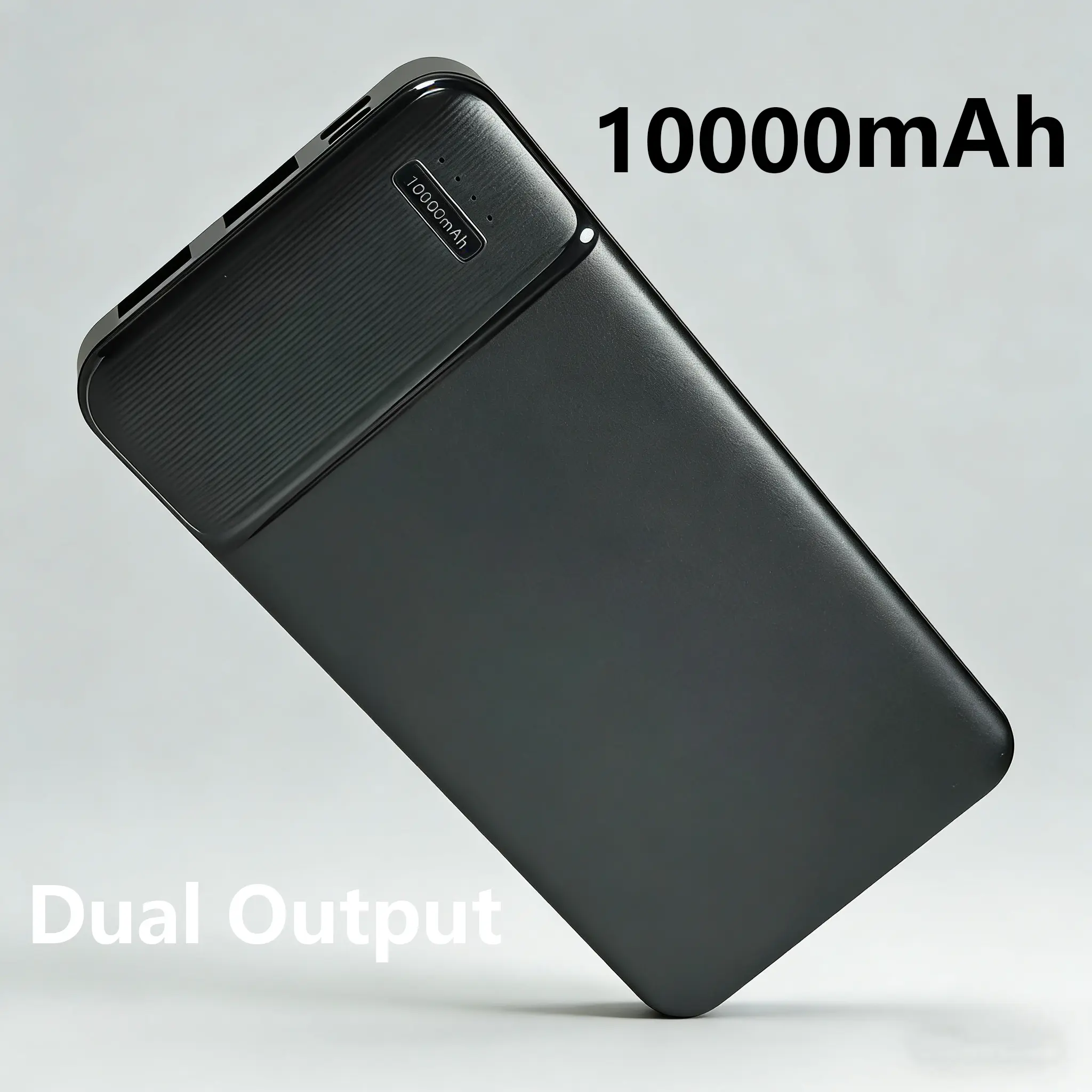 10000mAh Rechargeable Portable Battery Power Bank - USB-C In/Out, Dual Output, Slim Compact Safe Car Electronics Accessory for Heated Vests, Smartphones - Chargeable Portable iPhone Charger, Cable, Devices
