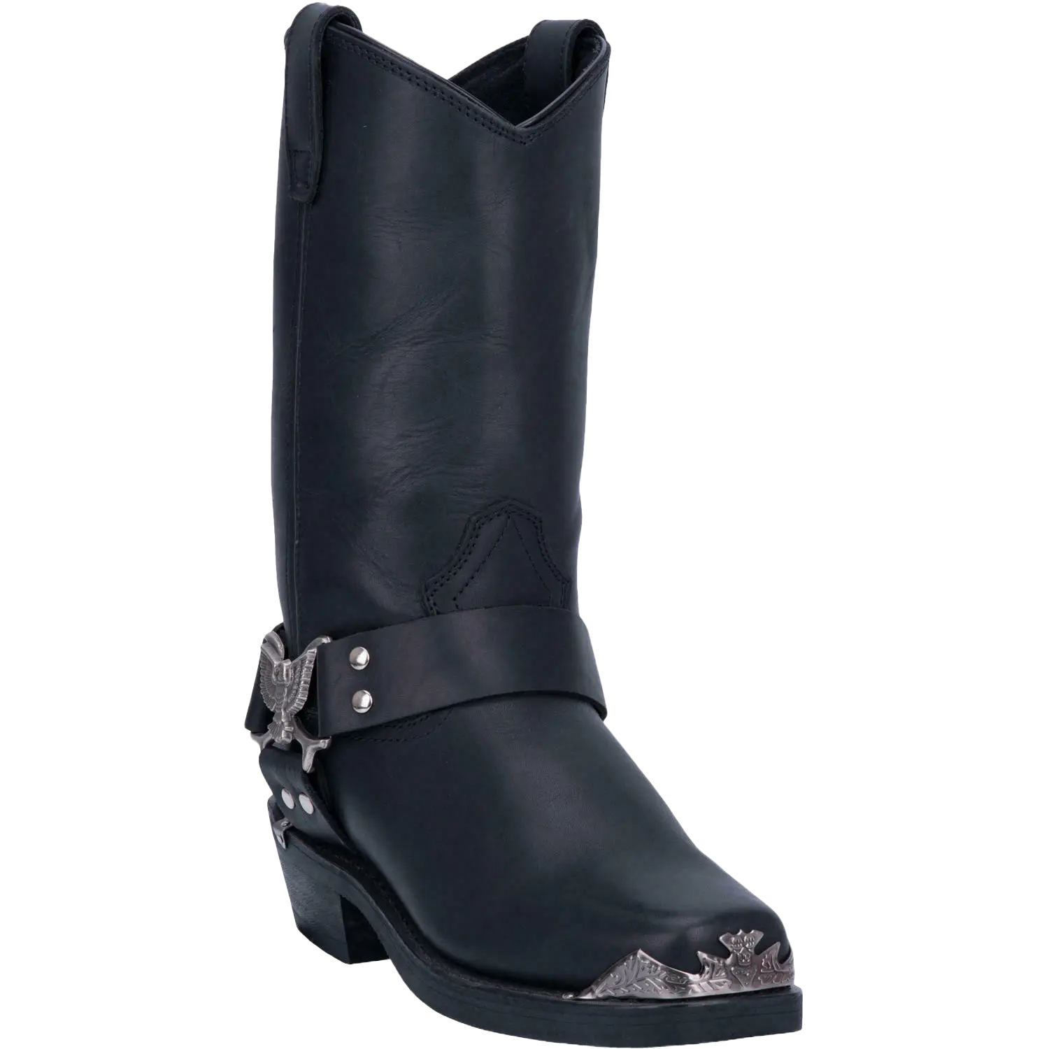 Dingo Men's Black Chopper Boot DI19053-BK