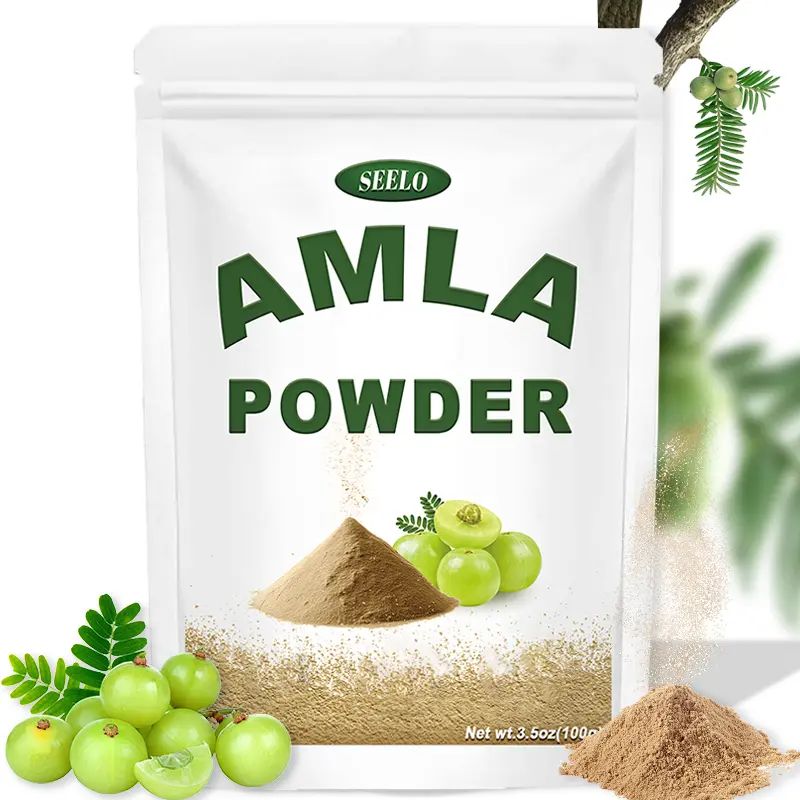 Amla Powder (Amalaki) | 7oz, India Origin Gooseberry Powder | Rich in Vitamin C, Antioxidants, Supports Immune, Digestive & Skin Health, Non-GMO, Vegan & Keto Friendly