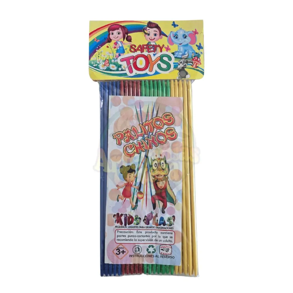 Pick Up Sticks Game/Palitos Chinos