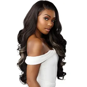 Sensationnel Bare Lace Glueless 13x6 HD Extra Transparent Luxe Lace Front Wig - 13x6 UNIT 8