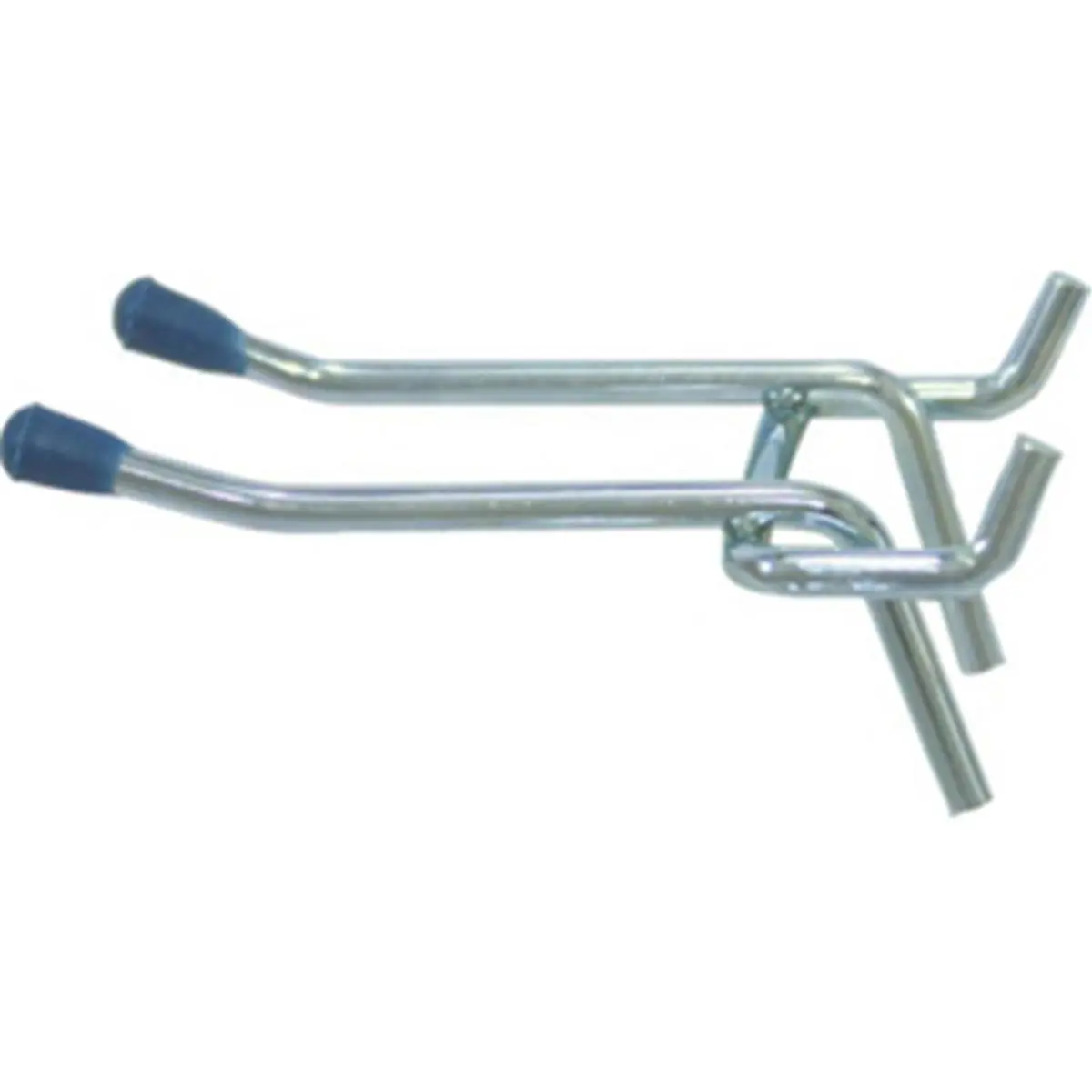 212 MAIN Double Arm Peg Hook - 2 in. CD2 Wall Hanging Fastener, Double Sided Hooks (Crawford 18422)
