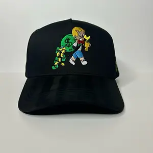 Dueño del Palenque SnapBack Cap with Cartoon Design and Adjustable Fit