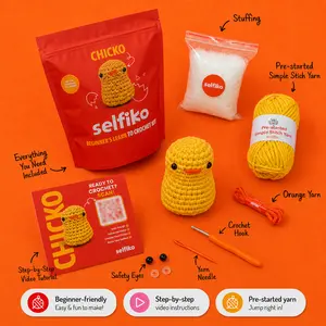 Chicko - Crochet Kit for Beginners