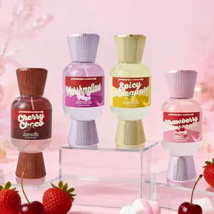 Ice Cream Candies Perfume, Cute and Portable, 5 Flavors, Long-lasting Fragrance, Suitable for Parties and Various Occasions, Aromatic Fruity Fragrance, Scented Fragrance