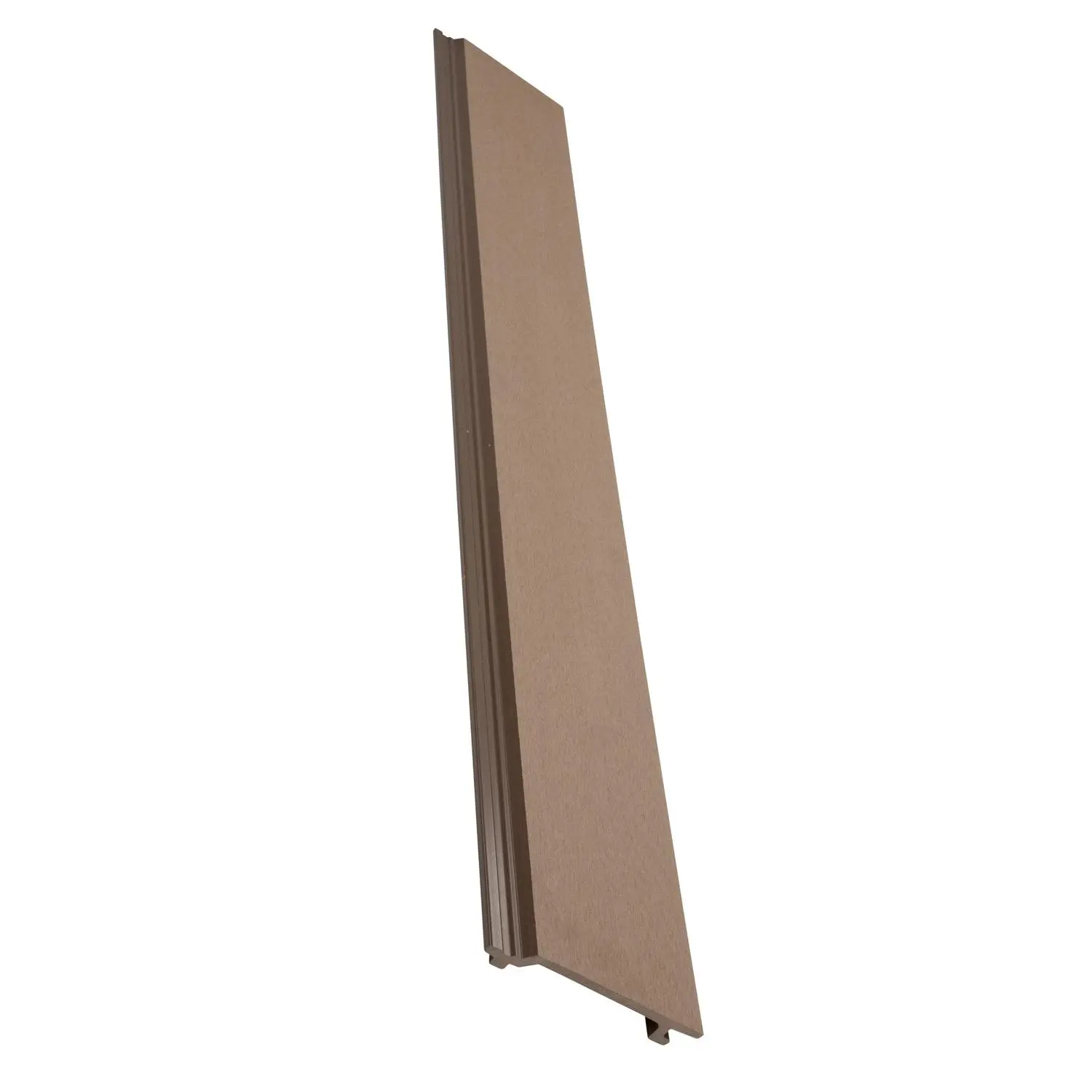 Light Brown Exterior Shiplap Siding Boards, Outdoor Wall Panel Cladding