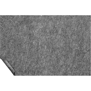 VEVOR 8'x 10' Rug Pad Gripper Without Slip-Resistance - 1/2 Thick Polyester Felt Padding Cushion for Area Carpet Runner Hardwood Floors Living Room - GreyVEVOR Super Brand Day