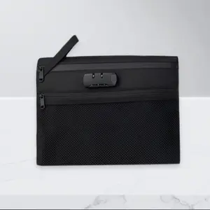 Lockable Storage Clutch – Discreet Organizer & Travel Essential