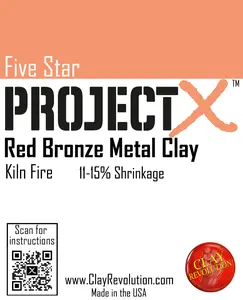 Project X Red Bronze Clay