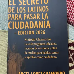 El Secreto de los Latinos para Pasar la Ciudadanía Americana Edición 2026 Books Modern Guide Set Ciudadania Americana Libro Libro para Ciudadania Uscis Immigration MentorsEl Secreto de los Latinos para Pasar la Ciudadanía Americana – Edición 2026 | Método