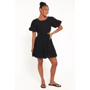 Doris Mini Dress - Black