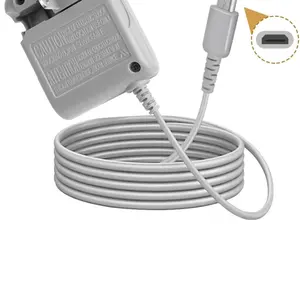 DS Lite Charger Kit 100-240V Wall Plug Adapter with 4 Stylus Pens for Nintendo DS Lite Portable Gaming