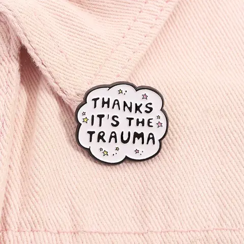 Creative Funny Lapel Alloy Brooch Pin, Cute Cartoon Badge for Daily Clothing Decor, Trendy All-match & Exquisite Brooch for Birthday Gift, Fashion Accessory, Emblem Badge Decoration