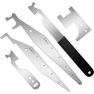 Firefighter Tools Kit,Multipurpose Leverage Tool, Aid EMS Multi Functional Hand Tools,Multitools  Tool Set,Spring Steel Portable 5Pack