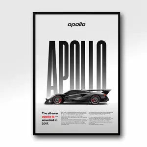 Apollo IE  | Car Print |, Product without frame