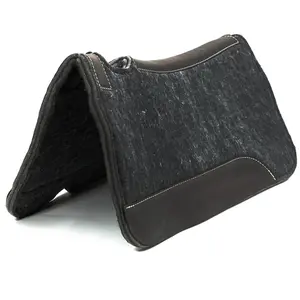 Blue Horse Felt Contoured Saddle Pad