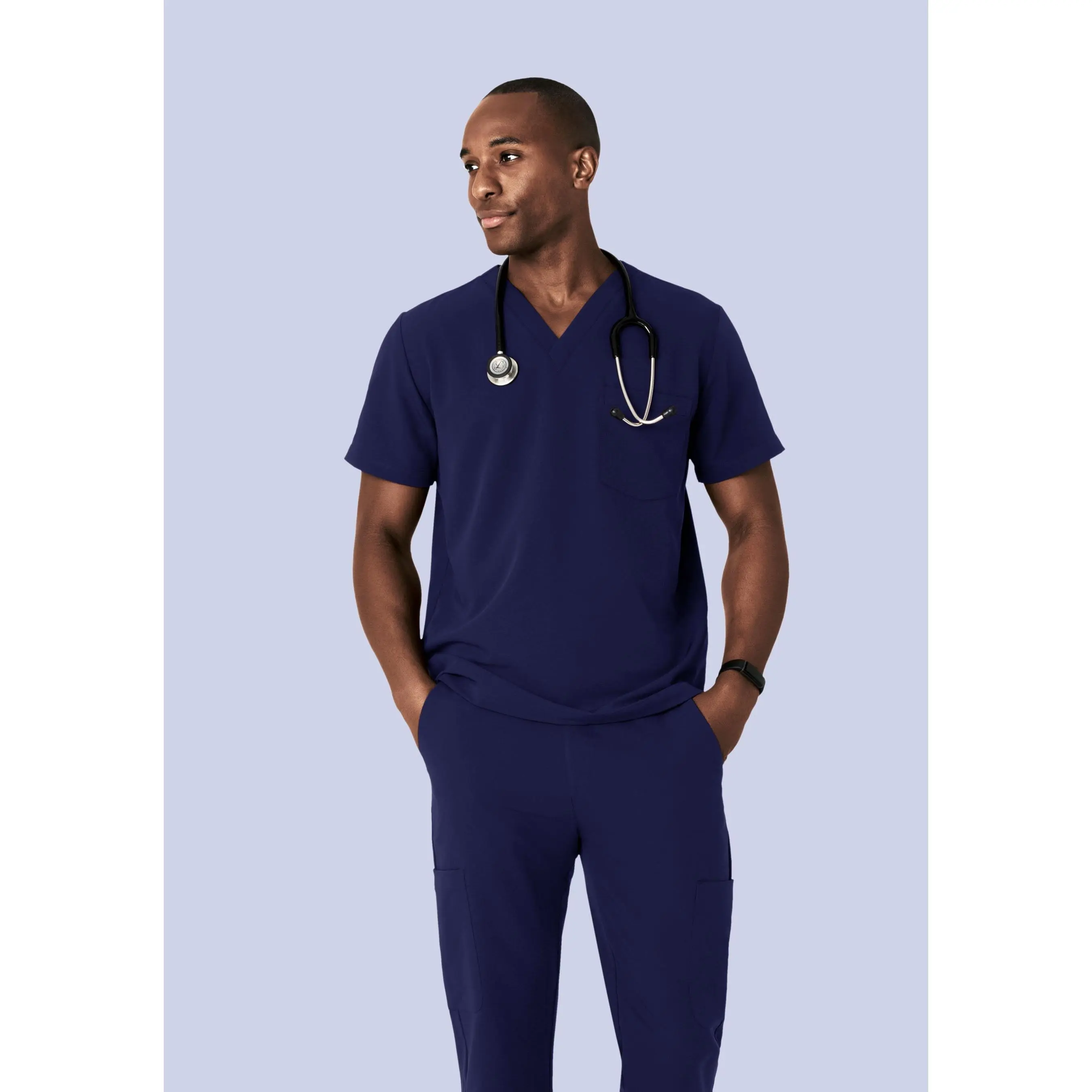 Two Pocket Top Navy Two Pocket Top Navy
