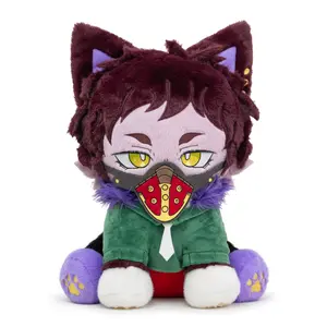 【NEW ARRIVAL】Plushshop 17in Cute overhaumeow Plushie Stuffed Toys