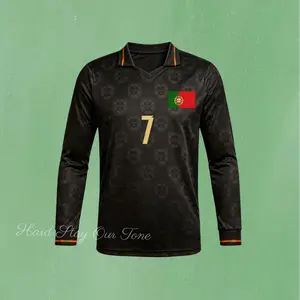 2025 Away Long Sleeve 7# Soccer Jersey Football Jersey Quick Drying 2025 Away Long Sleeve 7# Soccer Jersey Football Jersey Quick Drying