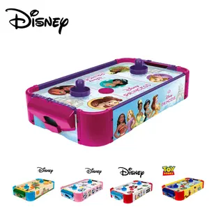 Disney Wooden Electronic Air Hockey Table: Disney Princess | Mickey | Minnie | Stitch | Toy Story, Age 4+, Officially Licensed