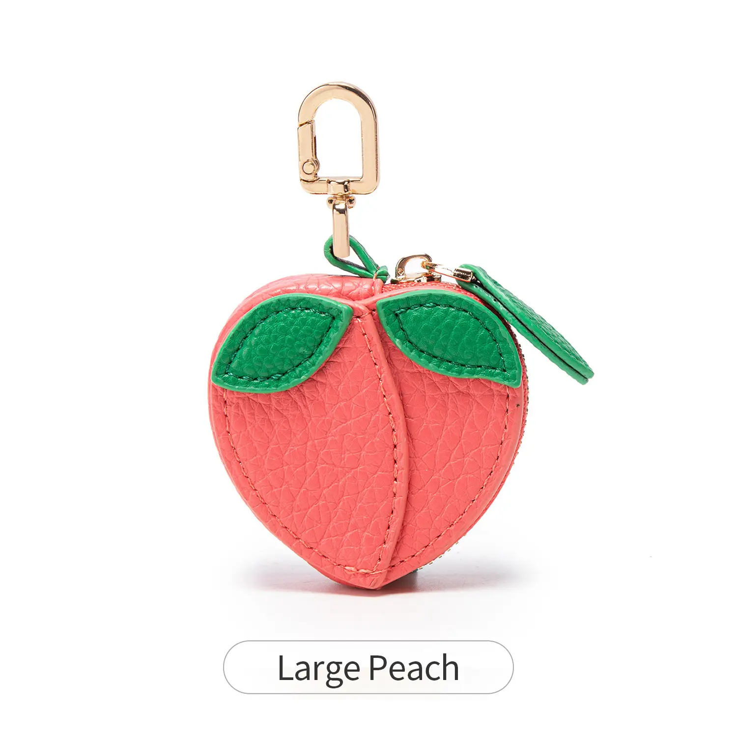Fruit Shape Cherry Design Fruit Charm Coin Purse Blueberry Peach Cute Key Chain Mini Pouch Wallet Gift For Airtag Girl Women bag charms purse charms bag charm purse accessories cherry charm for bag