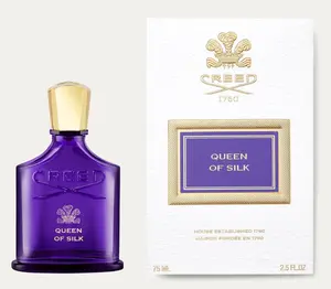 Luxury Women's Eau De Parfum 2.5oz (75ml) – Osmanthus, Vanilla, Patchouli & Soft Amber Long Lasting Fragrance
