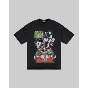Showdown Jabbawockeez Vintage Tee Black