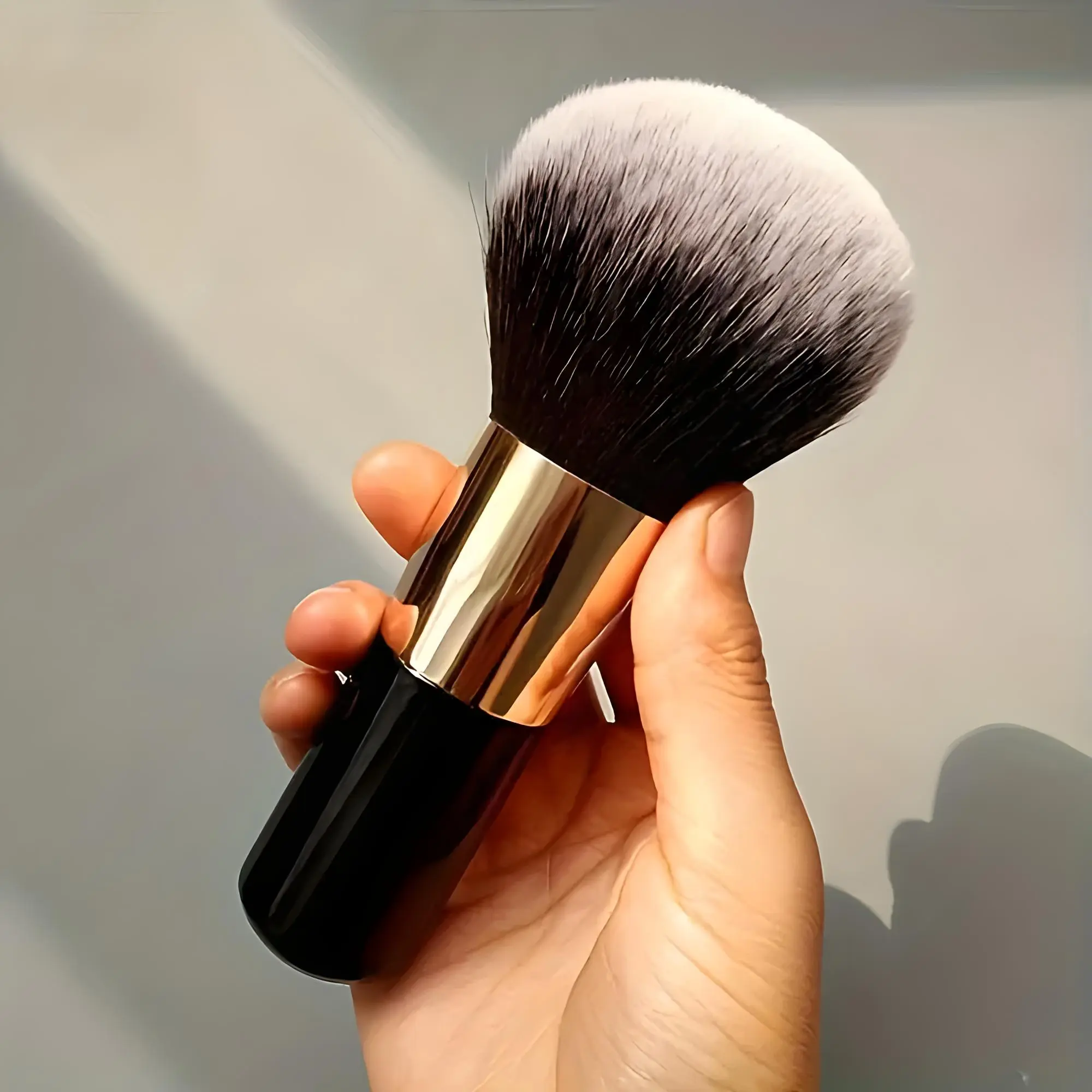 Large Size Makeup Brush, Multifunctional Foundation Blush Contouring Brush, Facial Makeup Tool for Women & Girls, Cosmetic Brushes, Cosmetics Brush, Contoured Foundation Brush, Real Flawless Brush