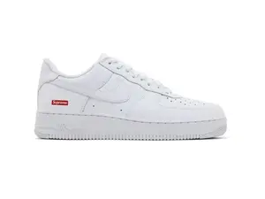 (Men Size) CU9225-100 Nike Air Force 1 Low Supreme White