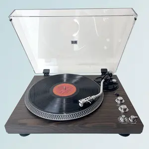 Vinyl record player Turntable Record player with bluetooth Belt-Driven Pre Amplifier 33 45 RPM Collection Perfect Gift for Music Lovers
